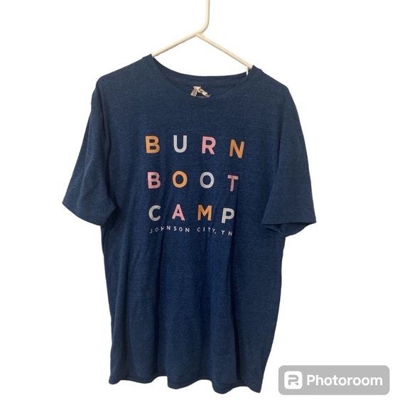 Burn Boot Camp T-shirt size XL - Picture 1 of 6